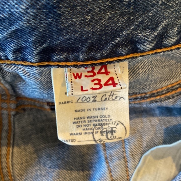 Men’s Abercrombie & Fitch original 5 pocket boot cut jean 34x34 - Picture 7 of 10